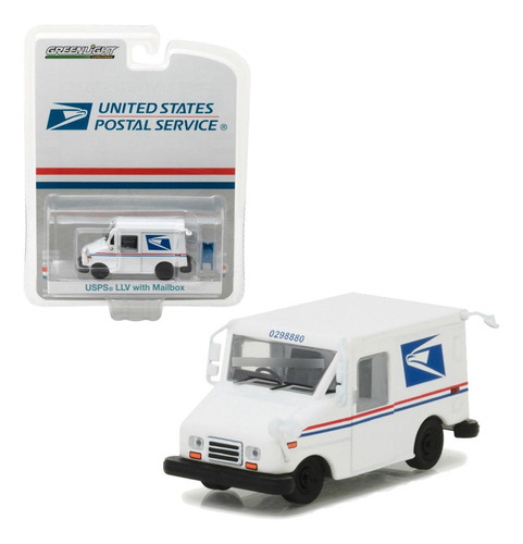 Greenlight  United States Postal Service (usps) Vehículo D.