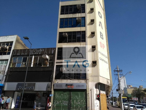 Imagem 1 de 30 de Prédio Para Alugar, 650 M² Por R$ 9.000,00/mês - Centro - Campinas/sp - Pr0007