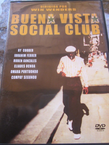 Dvd Película Buena Vista Social Club