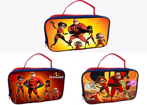 75 Los Increibles Bolos Dulceros Loncheras Personalizadas