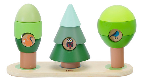 Cwt® Anillos Apilables Pequeño Bosque