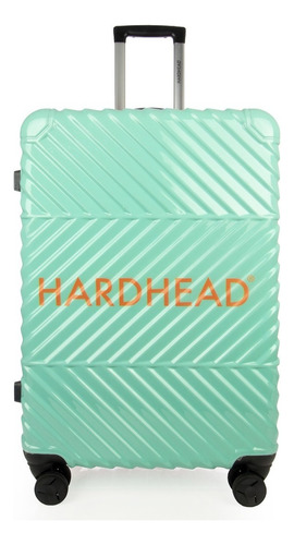 Maleta Rígida Hardhead Relax Aqua Equipaje 28 PLG Nuevo Color Agua