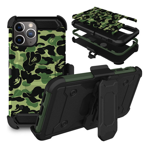 Fundas Durasafe Para iPhone 11 Pro 2019 5. B0982db9jf_310324