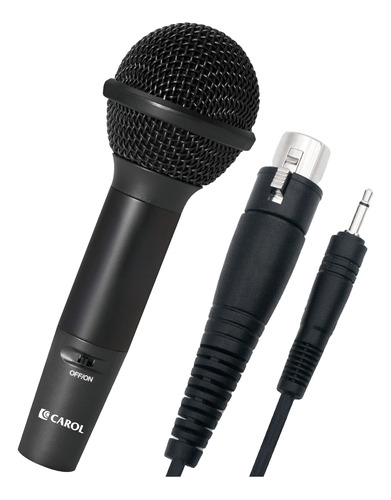 Carol Gs Series Mini Ligero Super-cardiod Dynamic Mic Karaok