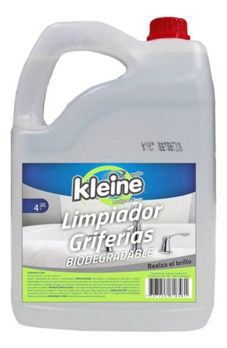 Blanqueador Desinfectante X4l - L a $4650