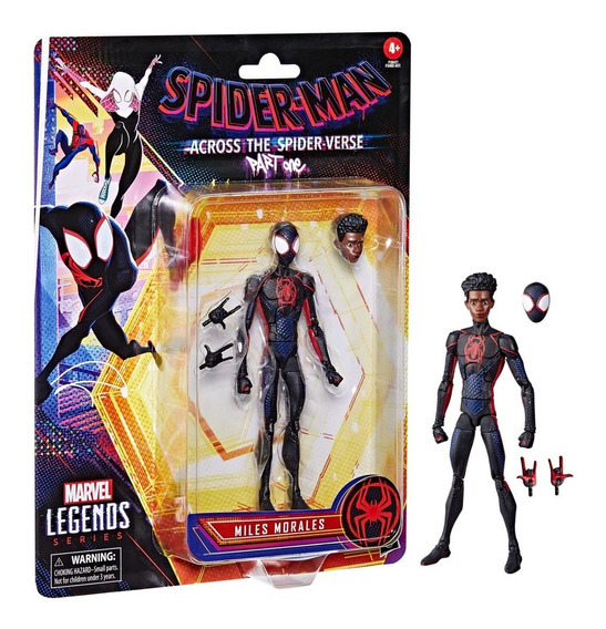Spider-Man: Across The Spider-Verse Miles Morales 6-Inch Action