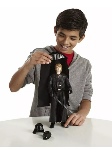 Star Wars, Darth Vader/ Anakin, 1/6, 33cm, Eletrônico