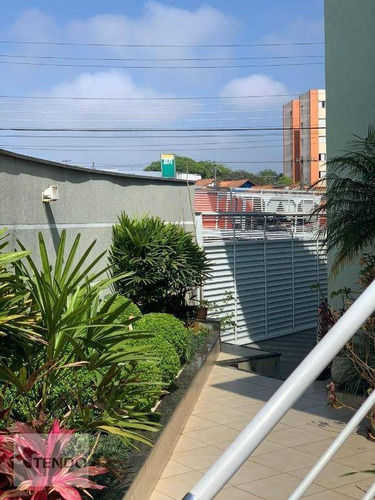 Imagem 8 de 18 de Imob01 - Sobrado 390 M² - Venda - 5 Dormitórios - 5 Suítes - São Bernardo Do Campo/sp - So0312