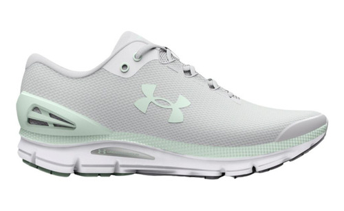 Tenis Running Under Armour Charged Gris Mujer 3023277-109