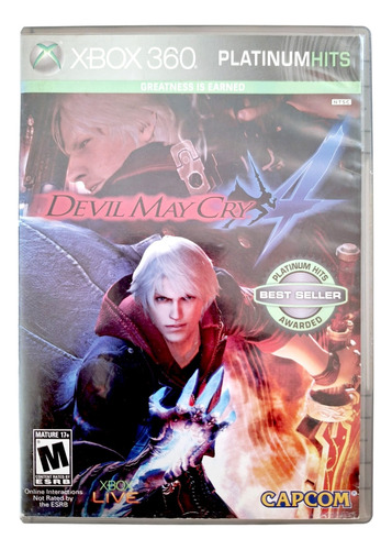 Devil May Cry 4 Xbox 360 En Español (Reacondicionado)