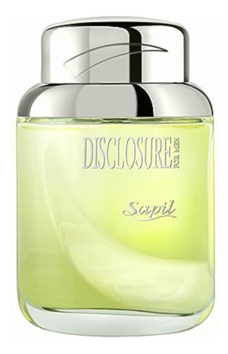 Paquete Disclosure By Sapil Perfume For Men Woody Floral Mus