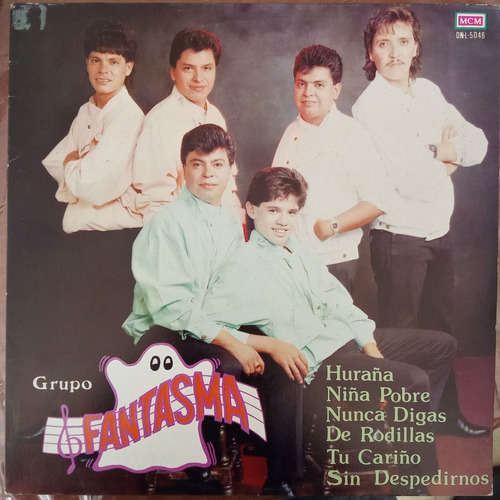 Disco Lp Grupo Fantasma 1990