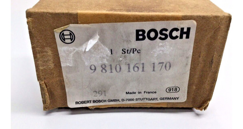 Bosch 9-810-161-170 Check Valve Block 9810161170 Fb1-pdh Ccb