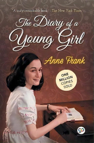 The Diary Of A Young Girl, De Anne Frank. Editorial General Press, Tapa Blanda En Inglés