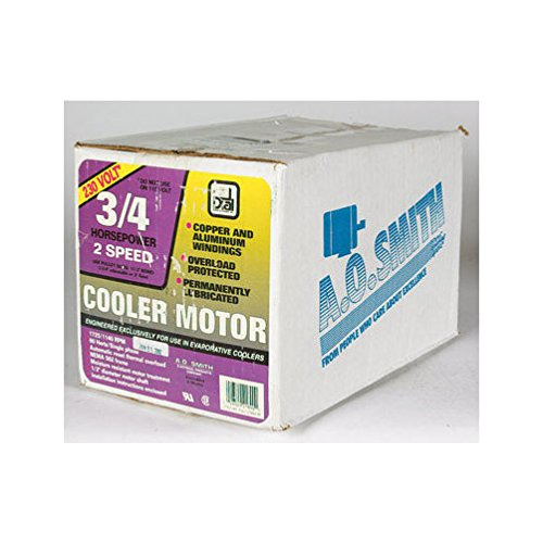 Dial Cooler Motor 3 4 Hp 230 V 2 Velocidad Lubricado