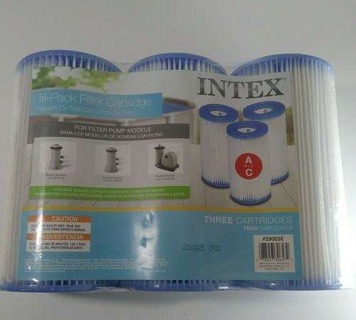 29003 - Bomba De Filtro Intex Pool 28604 De Ajuste Original
