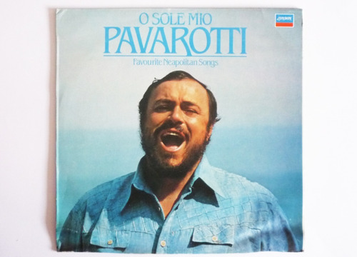 Pavarotti - O Sole Mio - Lp Vinilo
