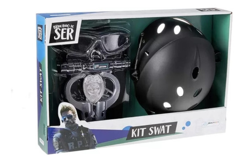 Kit Swat Juguete Policía Equipo Elite .. En Magimundo !!!