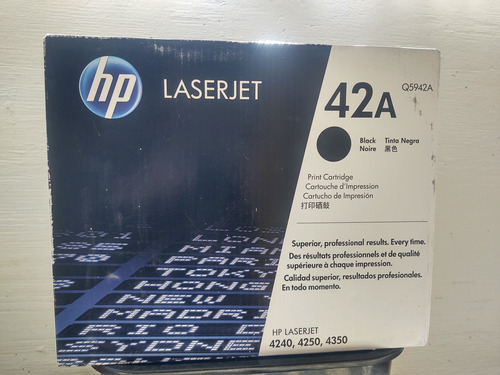  Toner Hp 42a Original.   !!remate!!