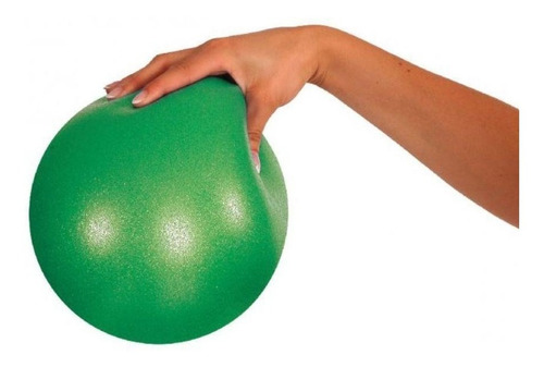 Pelota Pilates 18 Cm Verde - Msd (soft-over-ball)