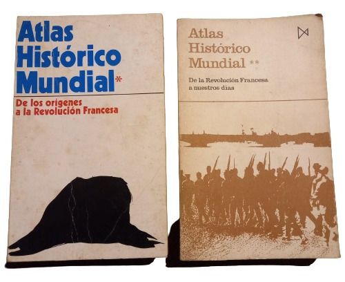 Atlas Histórico Mundial - 2 Tomos. Kiender Y Hilgemann