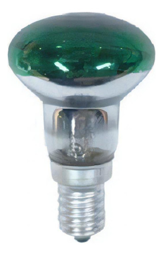 Lâmpada Para Luminária De Lava E14 25w Verde 110v