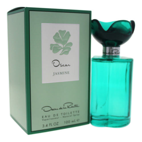 Espray Edt Jasmine De Oscar De La Renta Para Mujer, 3.4 Onza