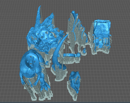 Jurassic Park Snx Archivos Para Impresión 3d