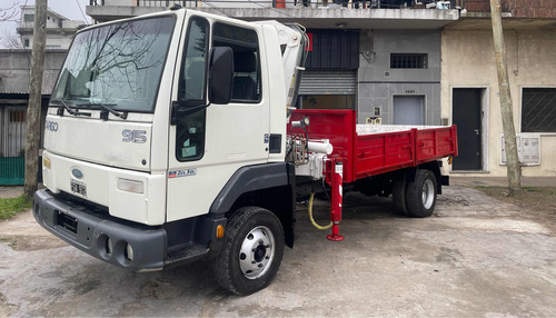 Camion Con Hidrogrua Pesada, Caja Playa Ford Cargo 915