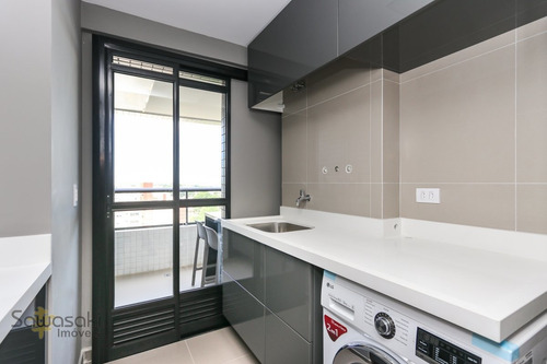 Apartamento A Venda No Bairro Bacacheri Em Curitiba - Pr. - Ap-1477-1