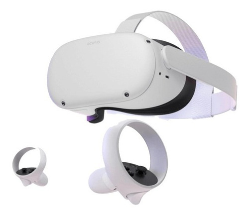 Imagen 4 de 6 de Lente Realidad Virtual Oculus 256 Gb Quest 2