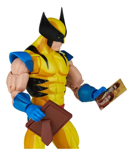 Wolverine Vhs Xmen 97 Marvel Legends Hasbro Original Y Nuevo