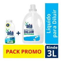 Comprar Jabón Líquido Para Ropa Ala Para Diluir 500 Ml + Botella 3 L