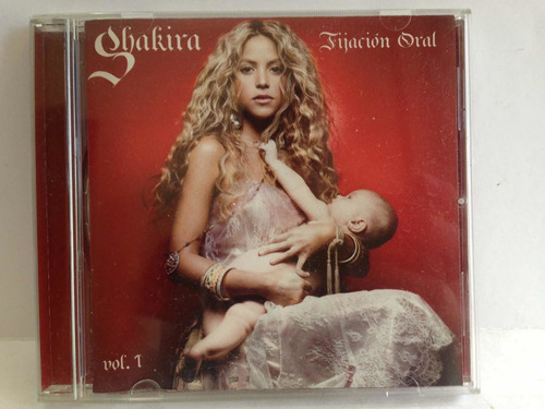 Cd Shakira Fijación Oral Volumen 1 Original 100%