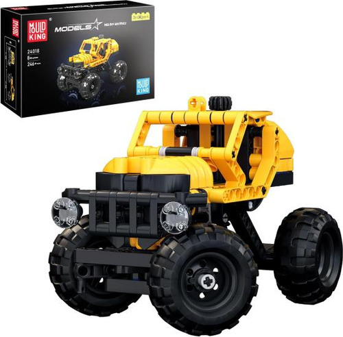 Mould King Technic Mini Jeep Off-road Car Toys Juegos De Con