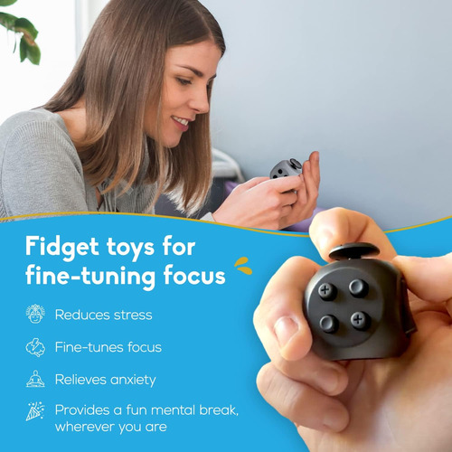 Cubo Inquieto Pilpoc Thecube - Cubo Inquieto De 6 Caras Para