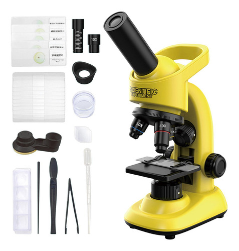 Microscopio Para Niños Kit De Microscopio Para Niños Kit Cie