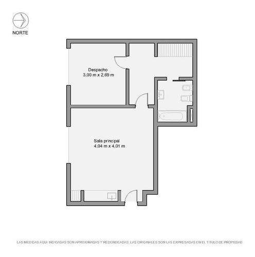 Imagen 5 de 30 de Venta Oficina 2 Amb San Nicolas Centro Luminosa Baño Completo