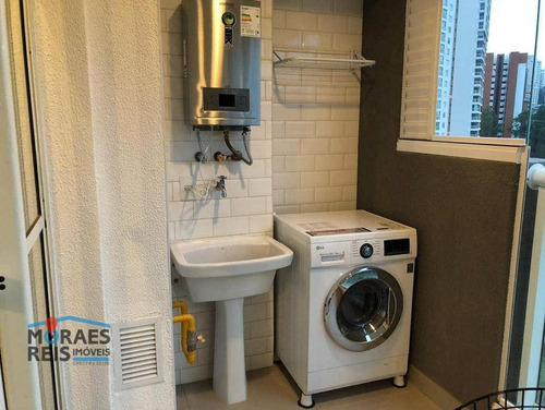 Apartamento Para Alugar, 35 M² Por R$ 3.300,00/mês - Vila Andrade (zona Sul) - São Paulo/sp - Ap15975