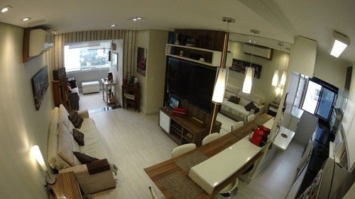 Imagem 2 de 11 de Apartamento À Venda, 52 M² Por R$ 710.000,00 - Cidade Monções - São Paulo/sp - Ap16281