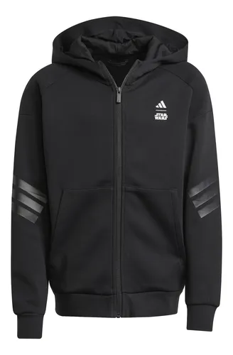 Poleron Unisex Niños adidas Sw Mndo Tt