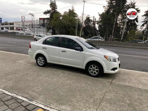 Imagen 3 de 14 de Chevrolet Aveo 2013 Lt Paquete B