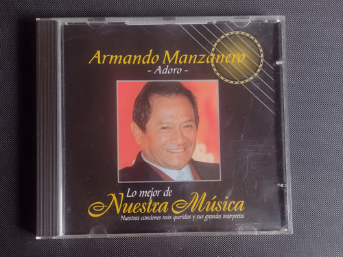 Armando Manzanero Adoro Lo Mejor De Nuestra Musica