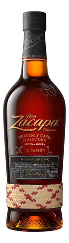 Pack De 4 Ron Zacapa Heavenly 700 Ml