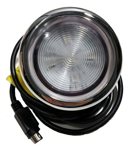 3 Pontos Iluminacao Banheira Spot Led Cromoterapia Sanspray Cor Cinza