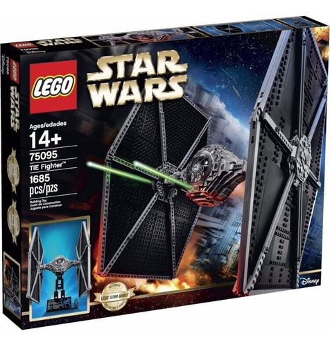 Lego Star Wars Tie Fighter Collector Series 75095