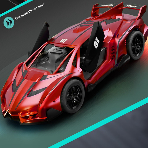 Coche Con Control Remoto De Moda Para Niños High Speed Race