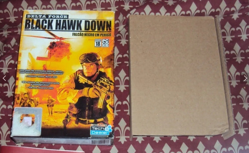 Delta Force - Black Hawk Down Original Para Pc (Usado)