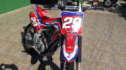 Honda Crf 250 F Toda Equipada 12 X Cartao Credito