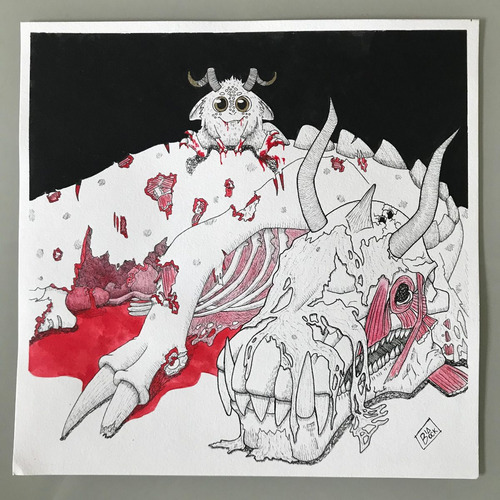 Imagem 5 de 5 de Coleção Criaturas E Pesadelos (5 Prints)
